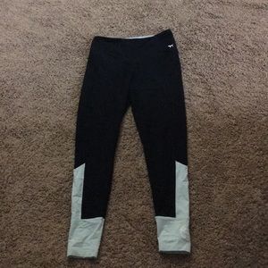 Full length high waisted yoga pants
